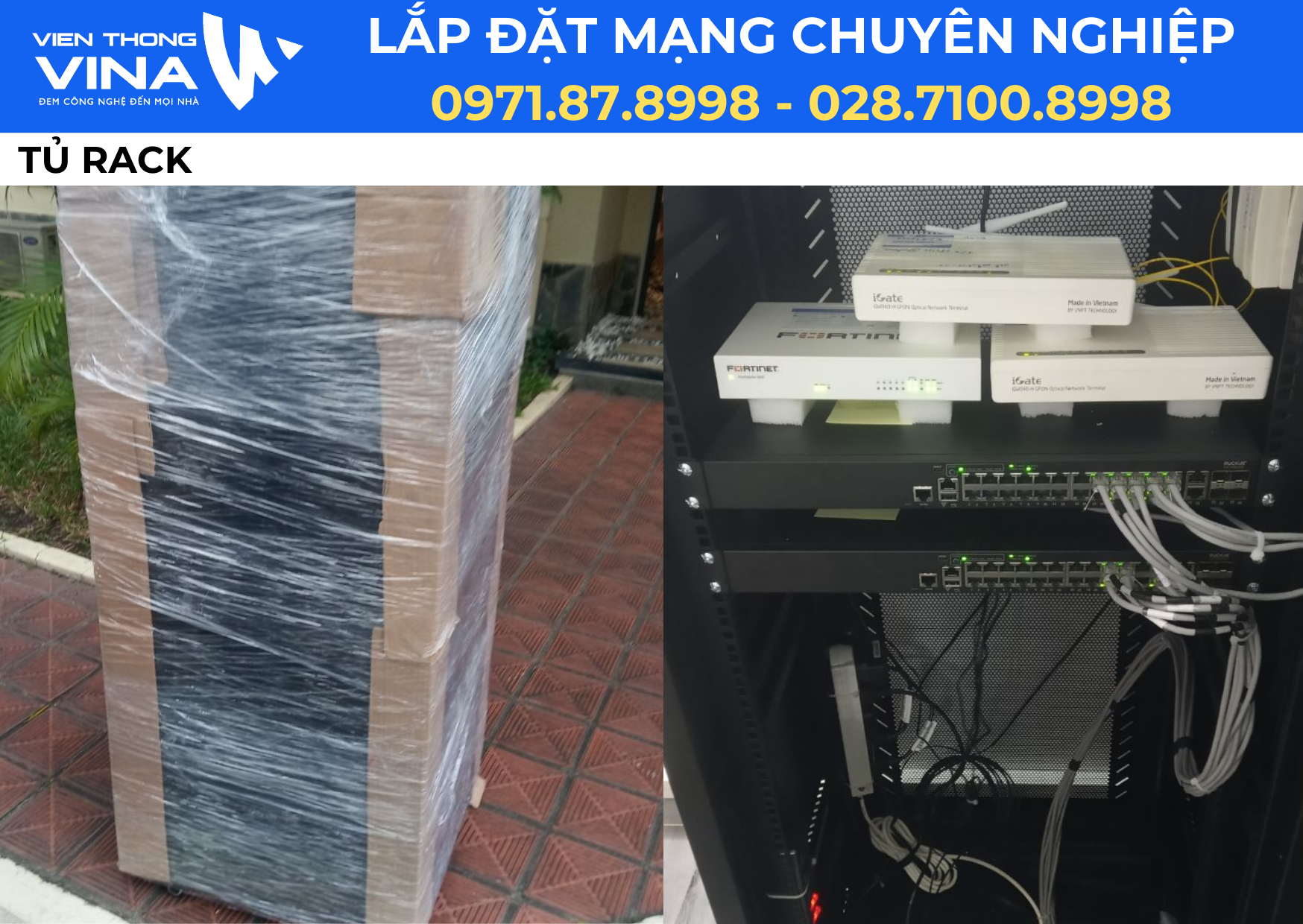 Lắp đặt bảo trì hệ thống mạng LAN - WAN - WIFI